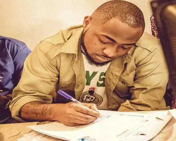 Did Davido Flout NYSC Bye-Laws By Leaving Camp For Boston Tour? See This!